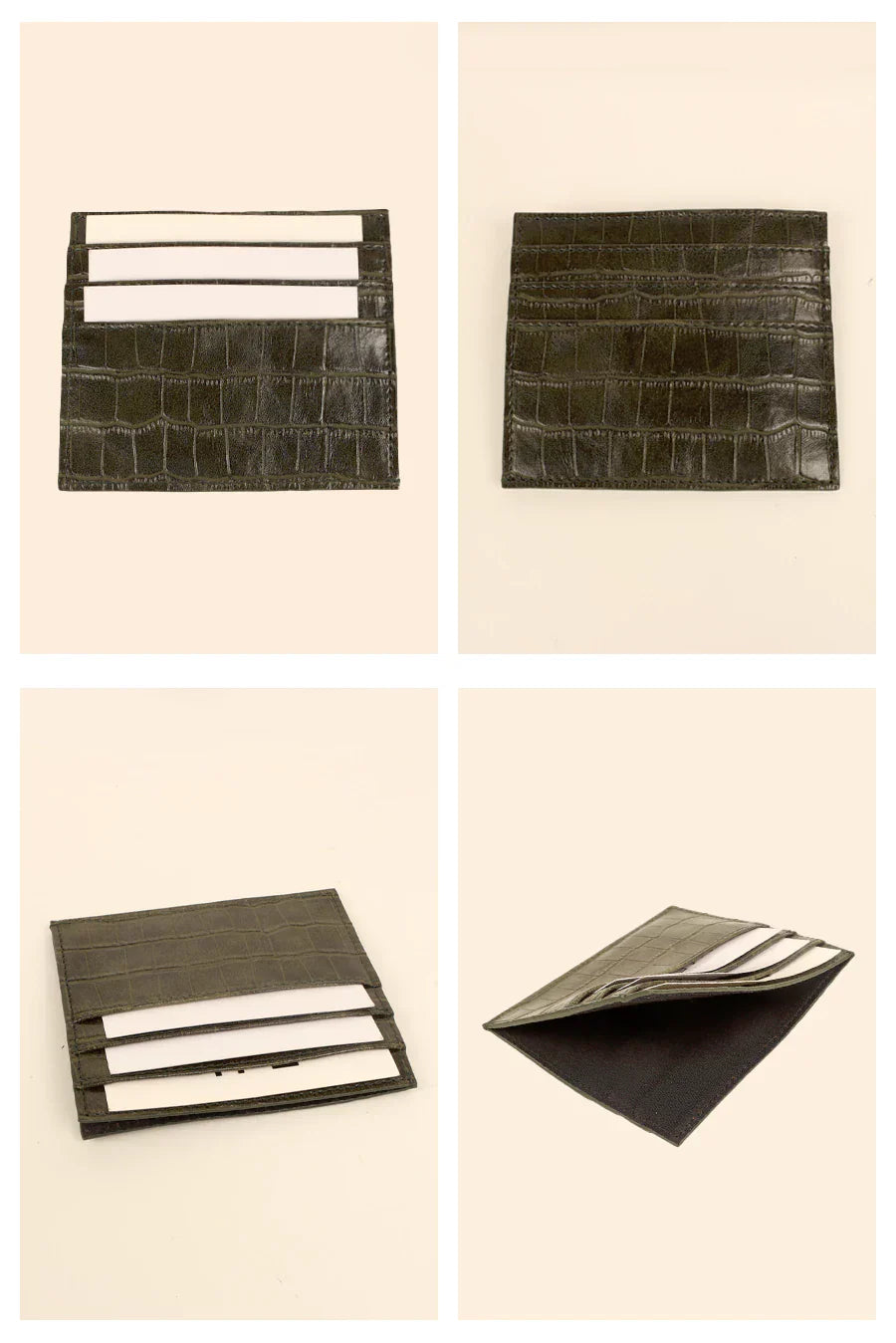 James Vegan Leather Card Holder