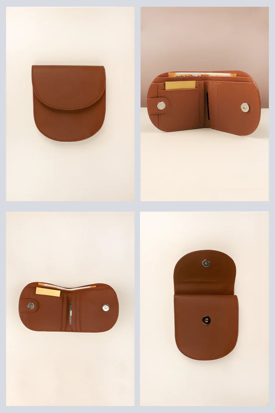 Wallet Organizer Vegan Leather