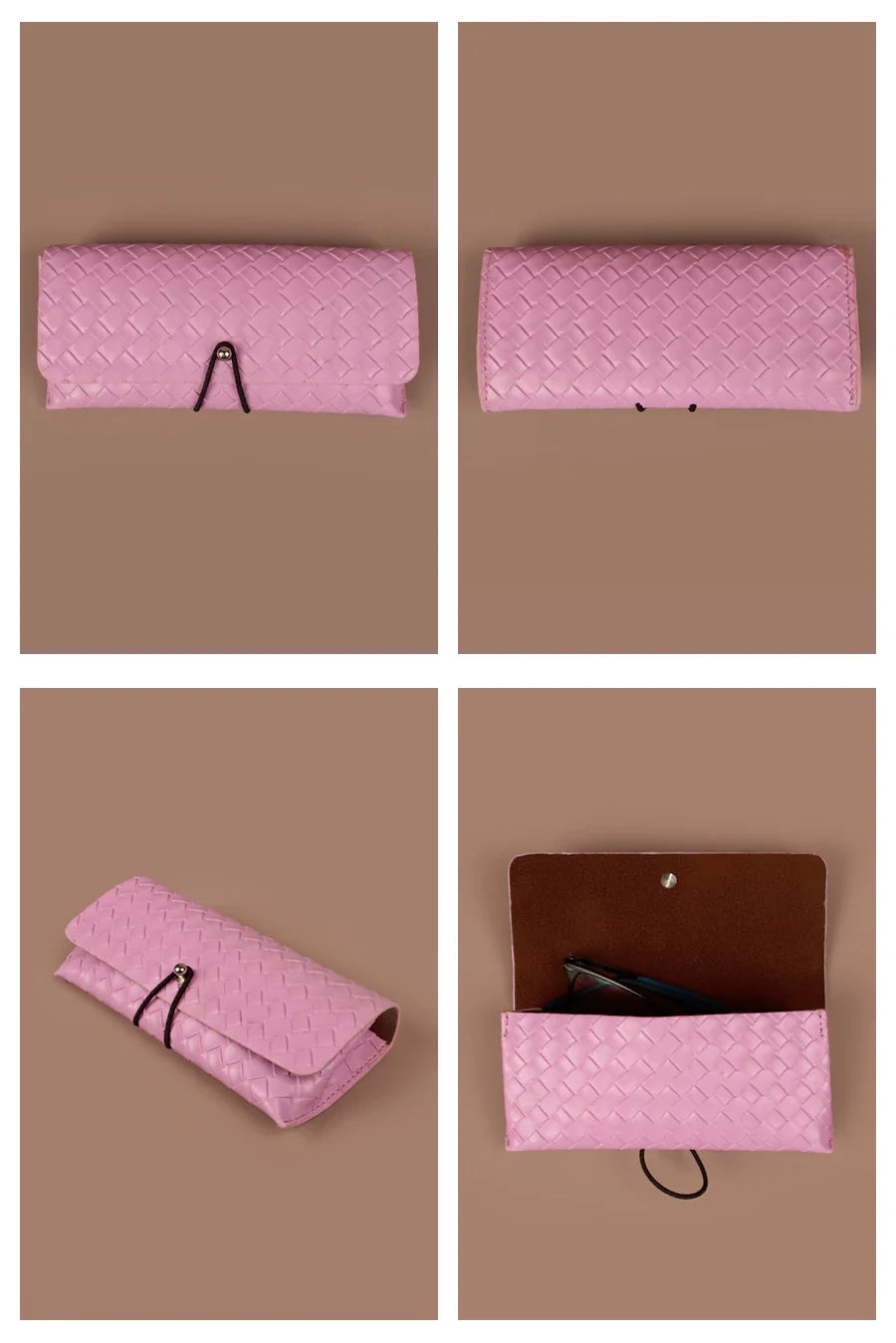 The House of Ganges - Newell Vegan Leather Sunglass Case