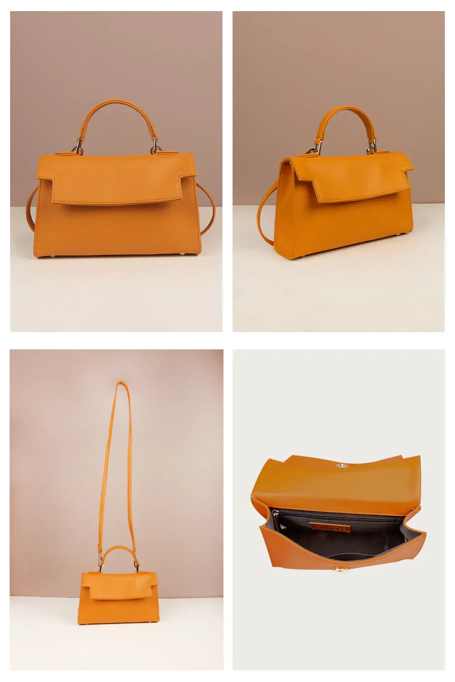 The House of Ganges - Megan Handbag Vegan Leather