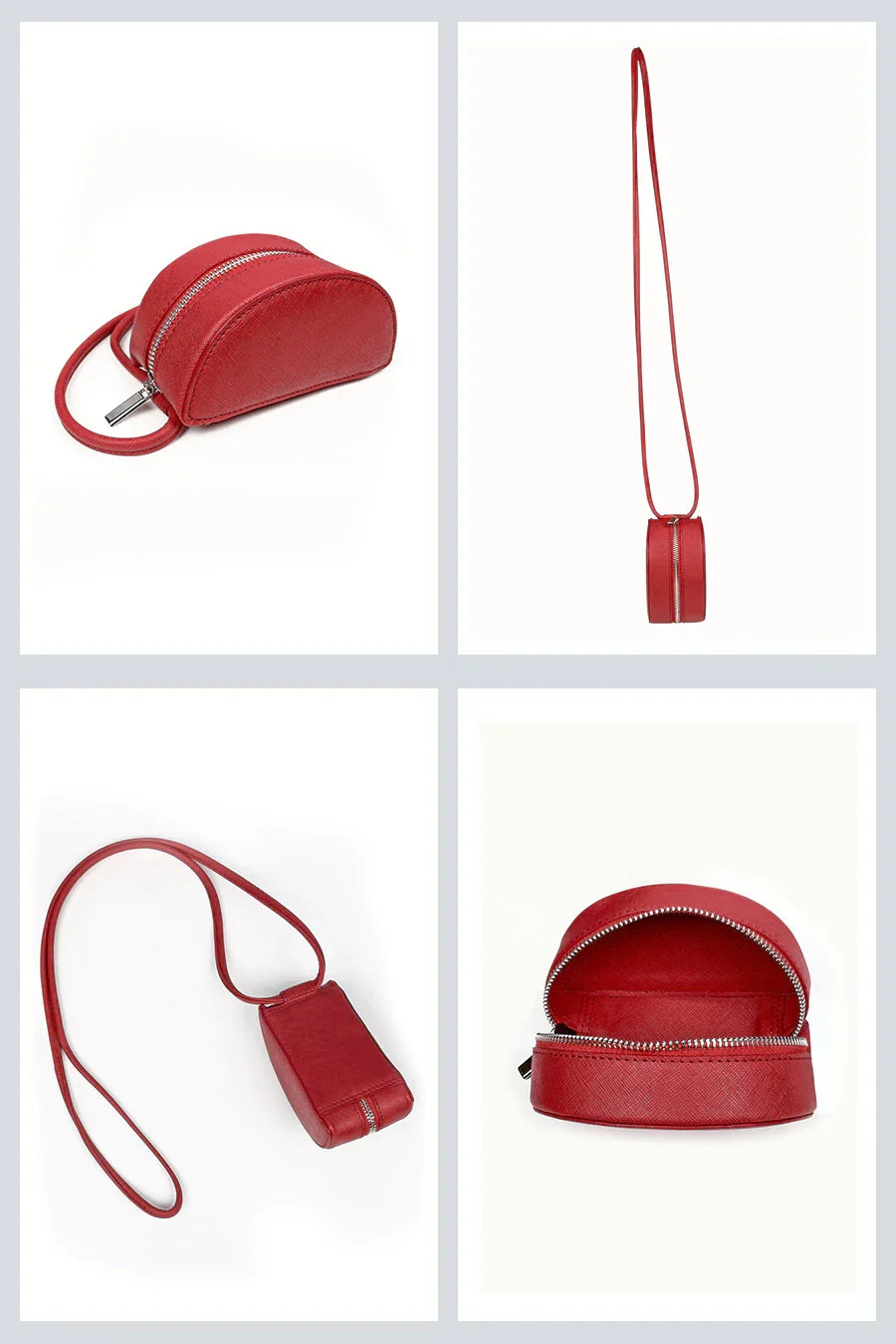 The House of Ganges - Nadia Vegan Leather Mini Sling Bag