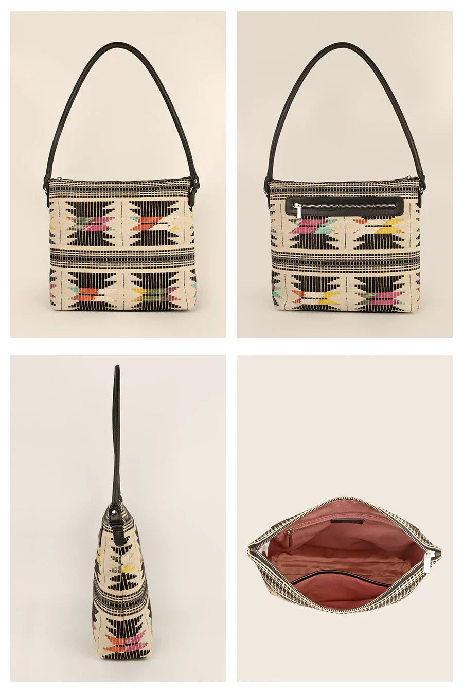 Stella Handloom Shoulder Bag