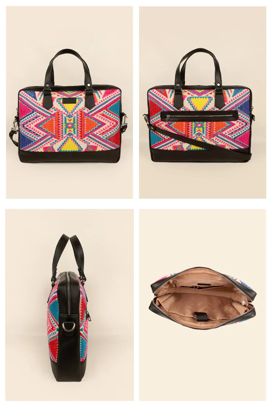 The House Of Gages Ross Handloom 15 Inch Laptop Bag