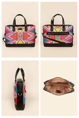 The House Of Gages Ross Handloom 15 Inch Laptop Bag