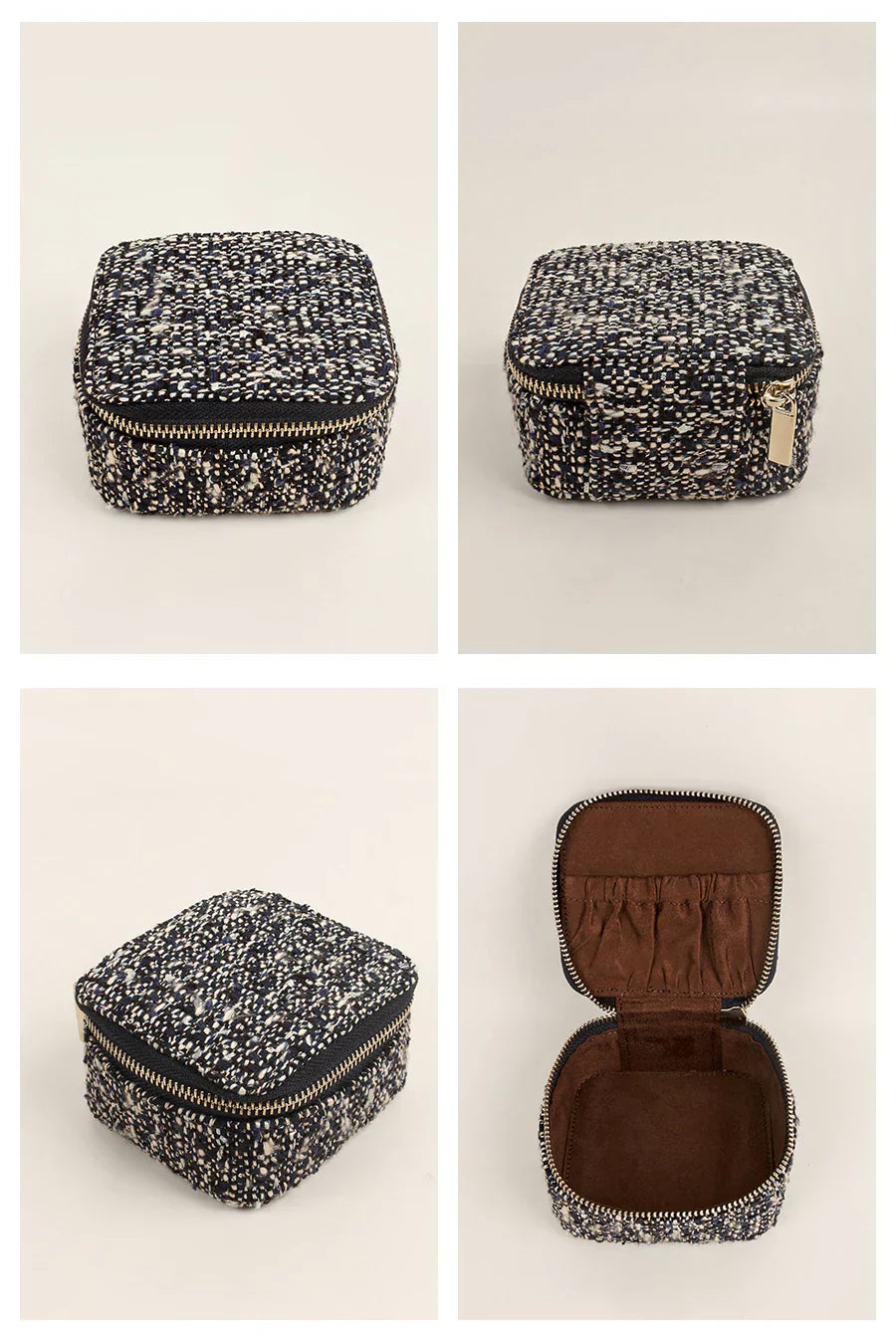 Square Jewellery Case Handloom