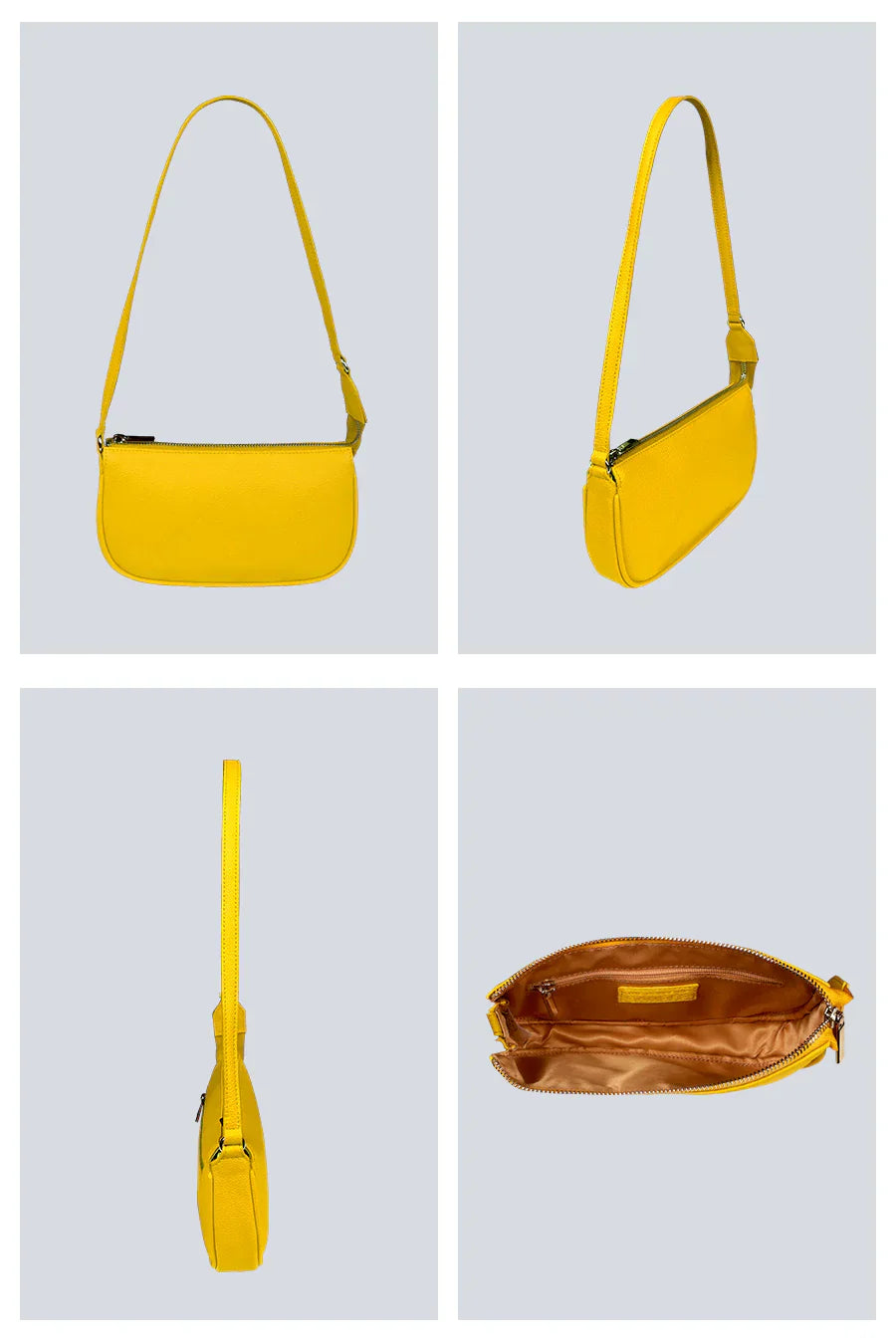 The House of Ganges - Daily Sling Vegan Leather Shoulder Bag