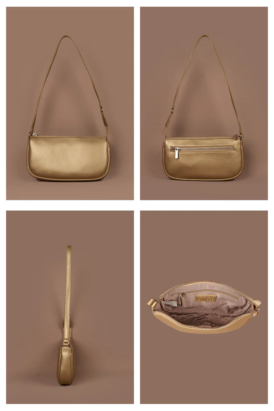 The House of Ganges - Daily Sling Vegan Leather Shoulder Bag