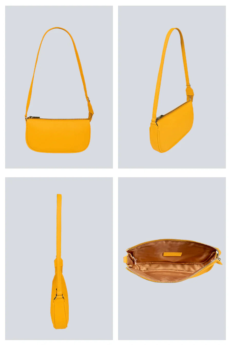 The House of Ganges - Daily Sling Vegan Leather Shoulder Bag