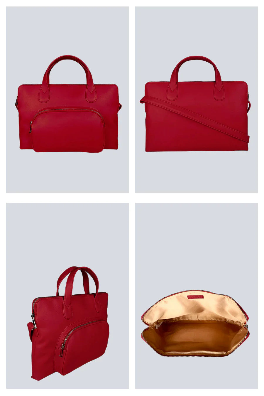 The House of Ganges - The Slim 13 Inch Laptop Bag