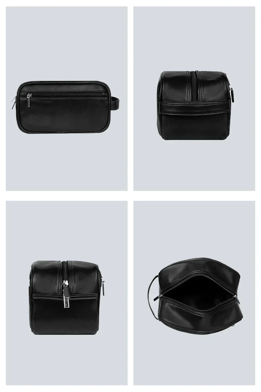 Hurst Vegan Leather Toiletry Bag