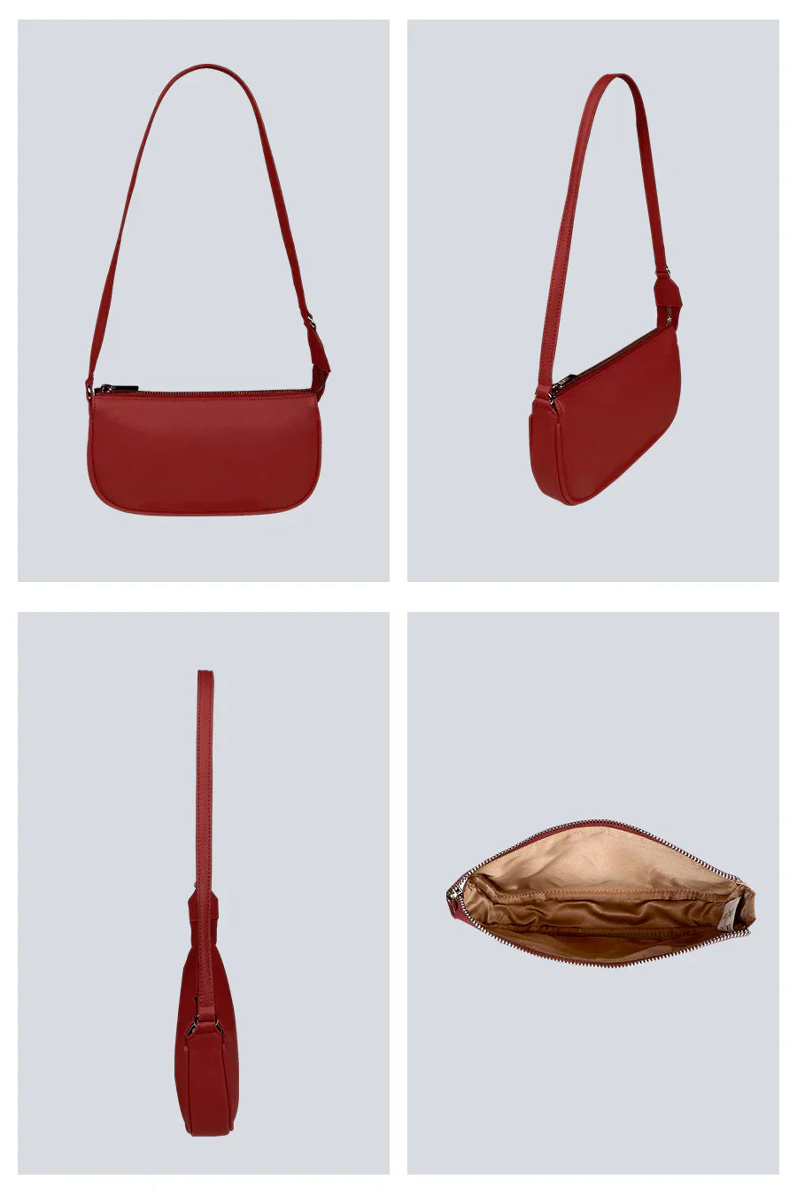 The House of Ganges - Daily Sling Vegan Leather Shoulder Bag