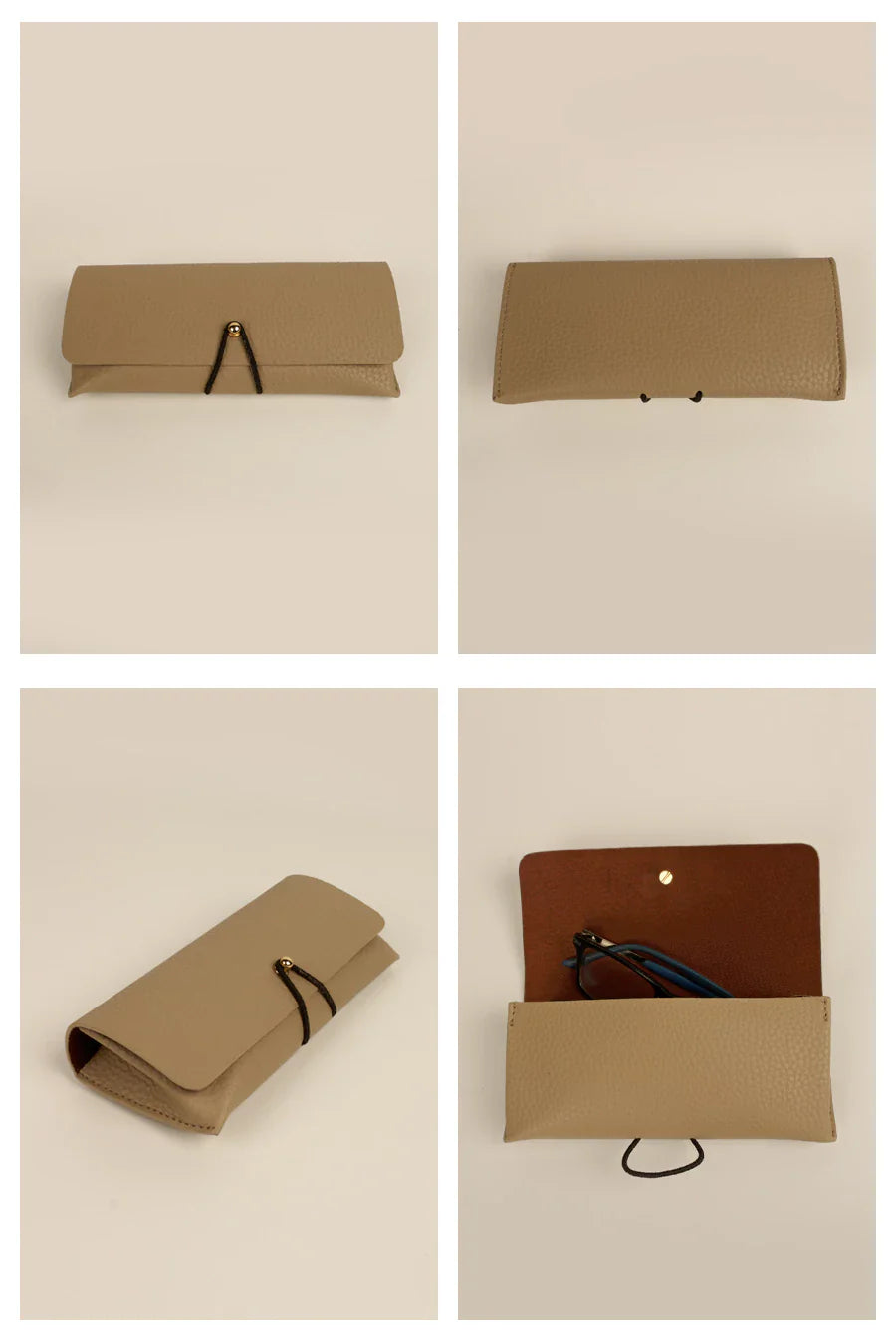 The House of Ganges - Newell Vegan Leather Sunglass Case