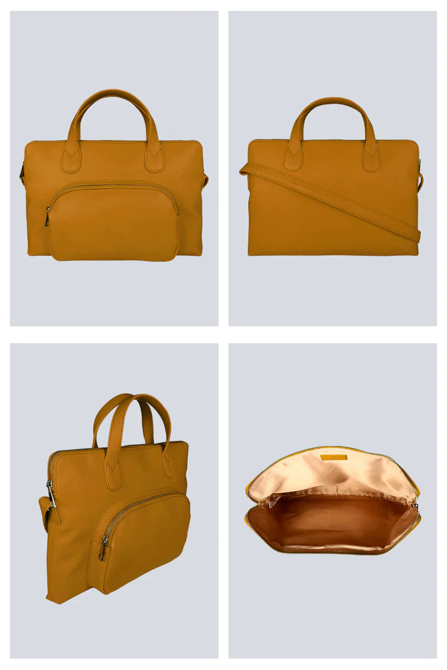 The House of Ganges - The Slim 13 Inch Laptop Bag