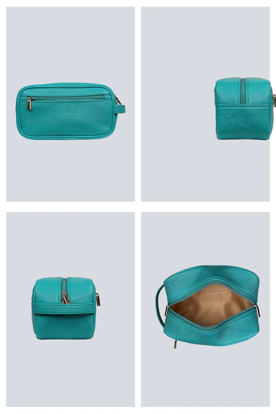 Hurst Vegan Leather Toiletry Bag