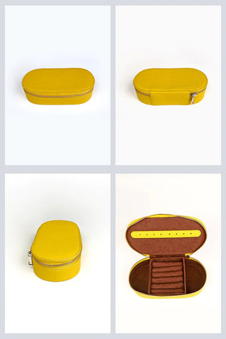 The House of Ganges - Jewellery Organizer Vegan Leather