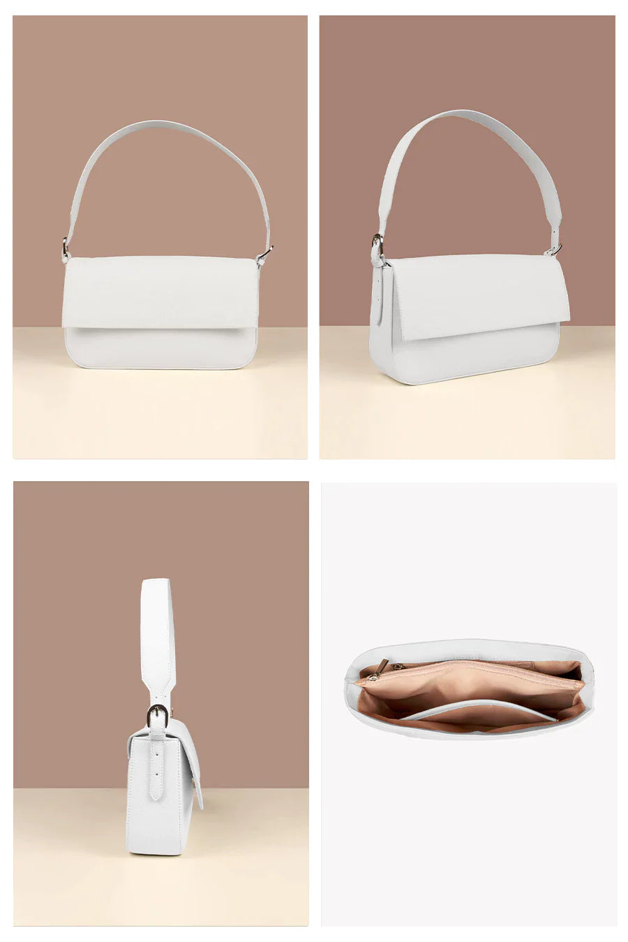 Sandra Vegan Leather Handbag