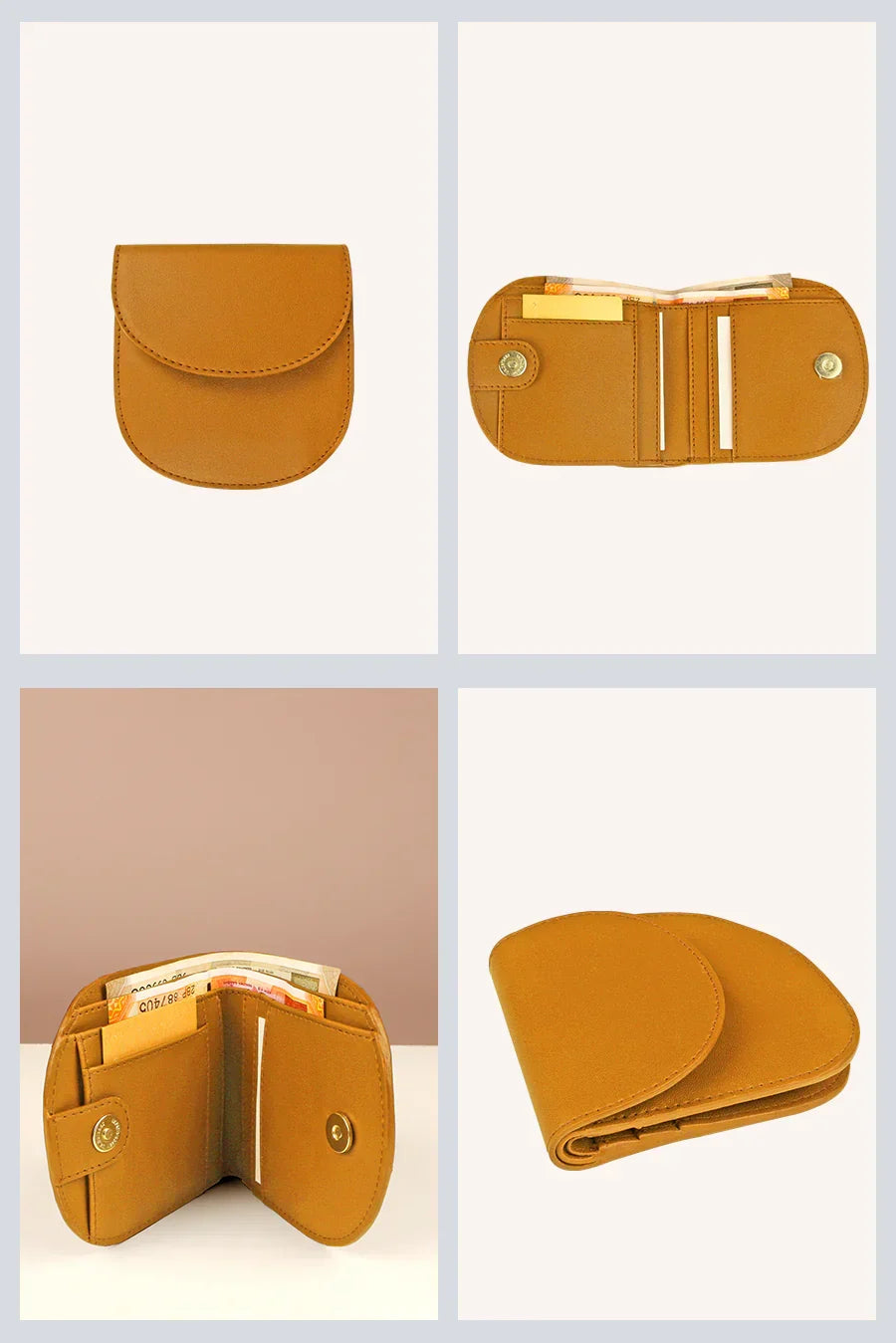 The House of Ganges - Wallet Organizer Vegan Leather