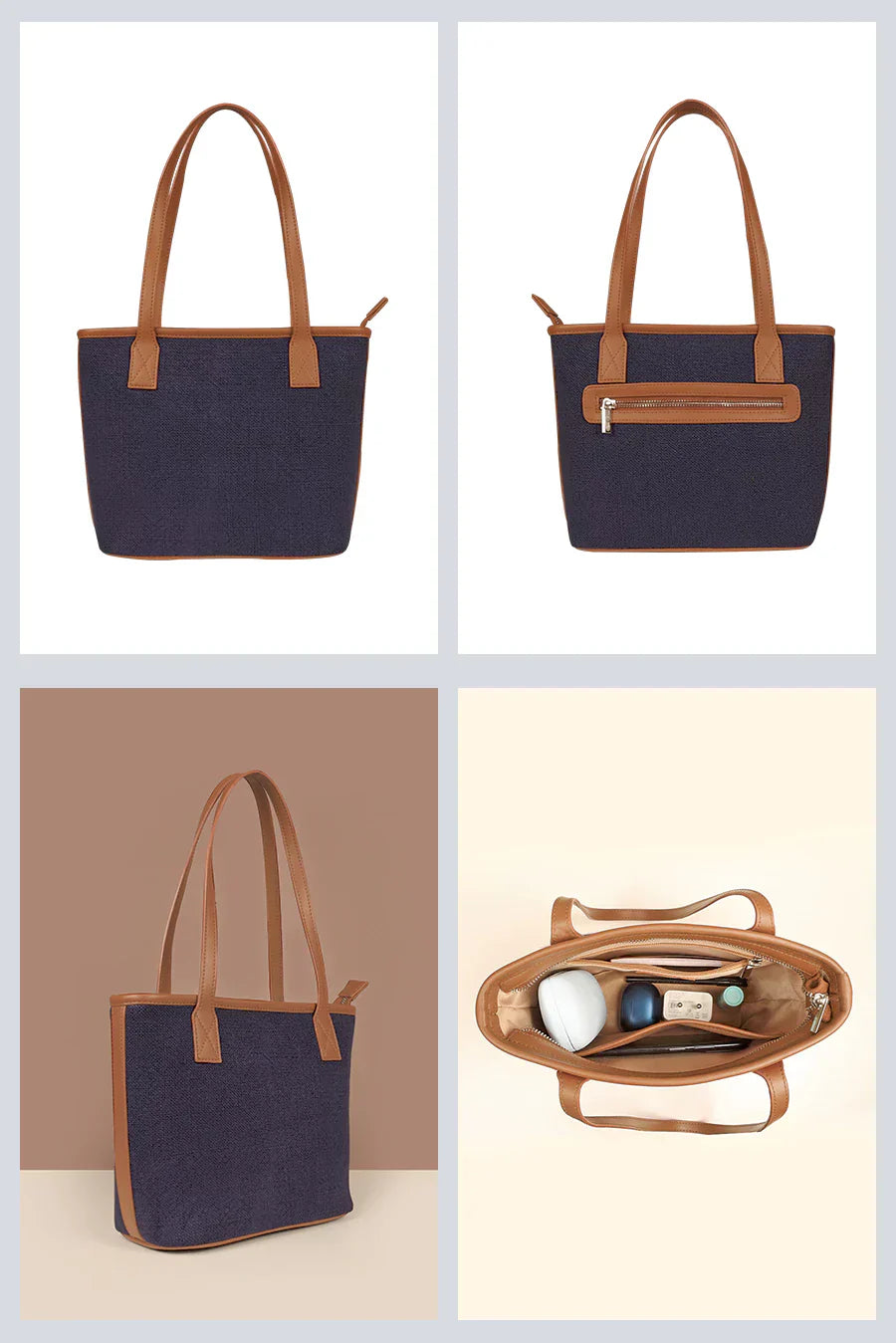 The House of Ganges - Mini Soft Jute Tote Bag