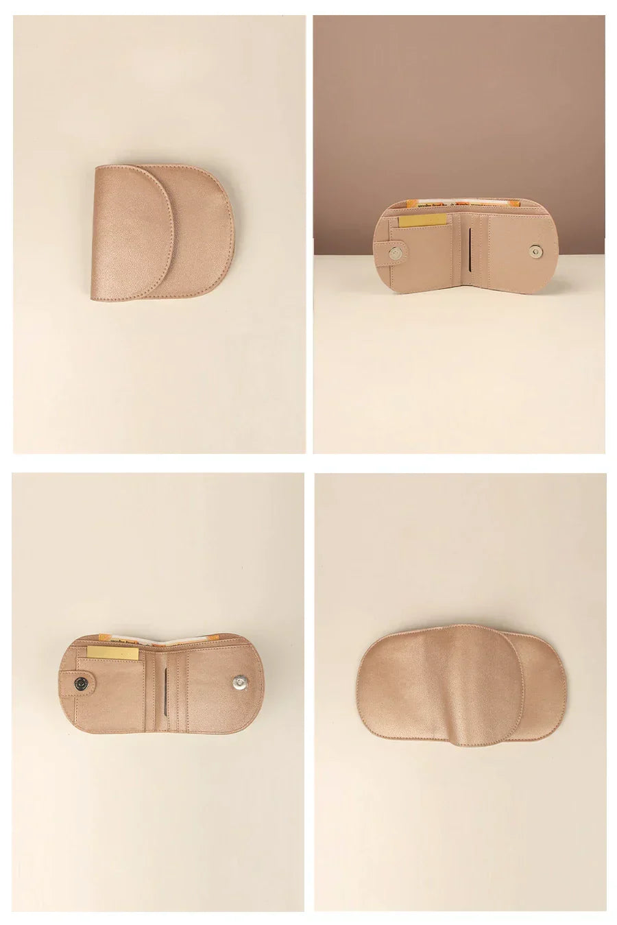 The House of Ganges - Wallet Organizer Vegan Leather