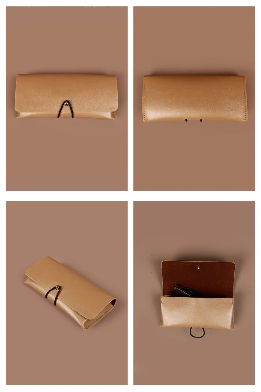 The House of Ganges - Newell Vegan Leather Sunglass Case