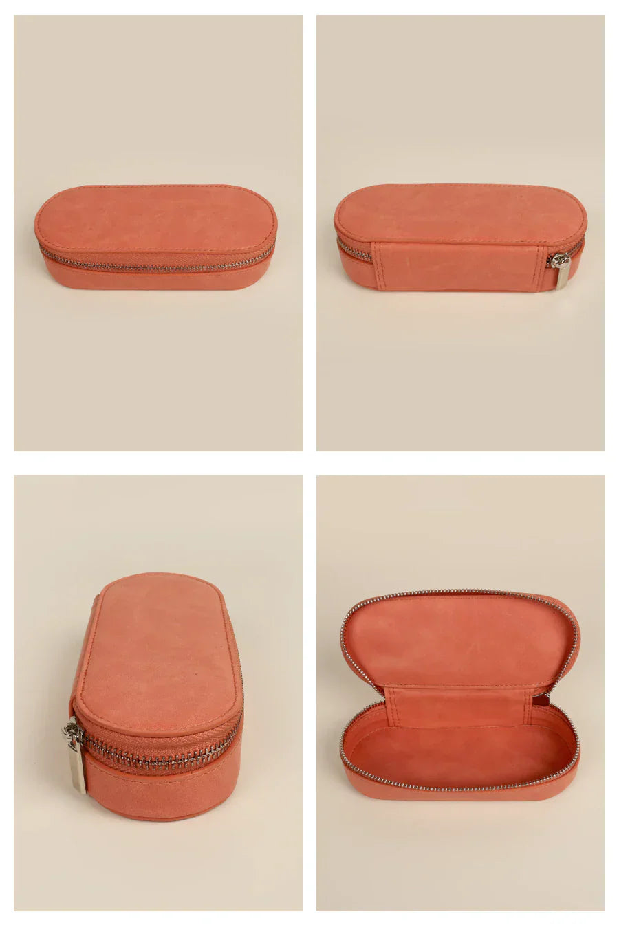 The House of Ganges - Eyewear Case Vegan Leather