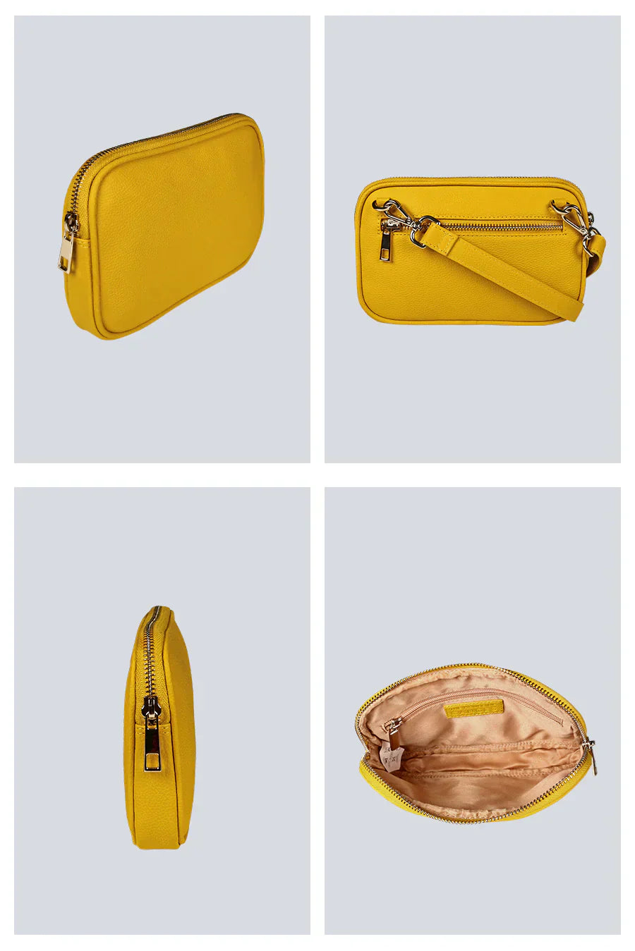 The House of Ganges - Classic Crossbody Vegan Leather