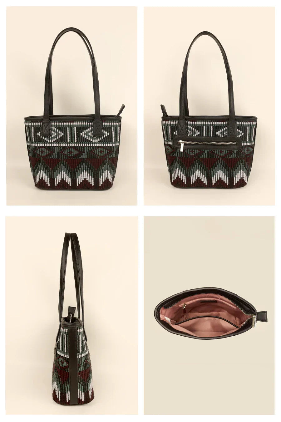 Mini Handloom Tote Bag
