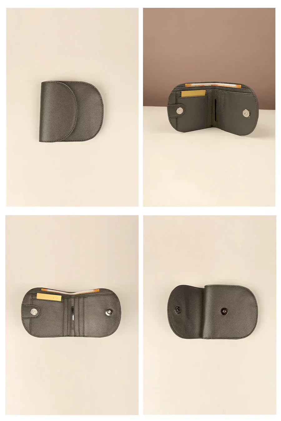 The House of Ganges - Wallet Organizer Vegan Leather