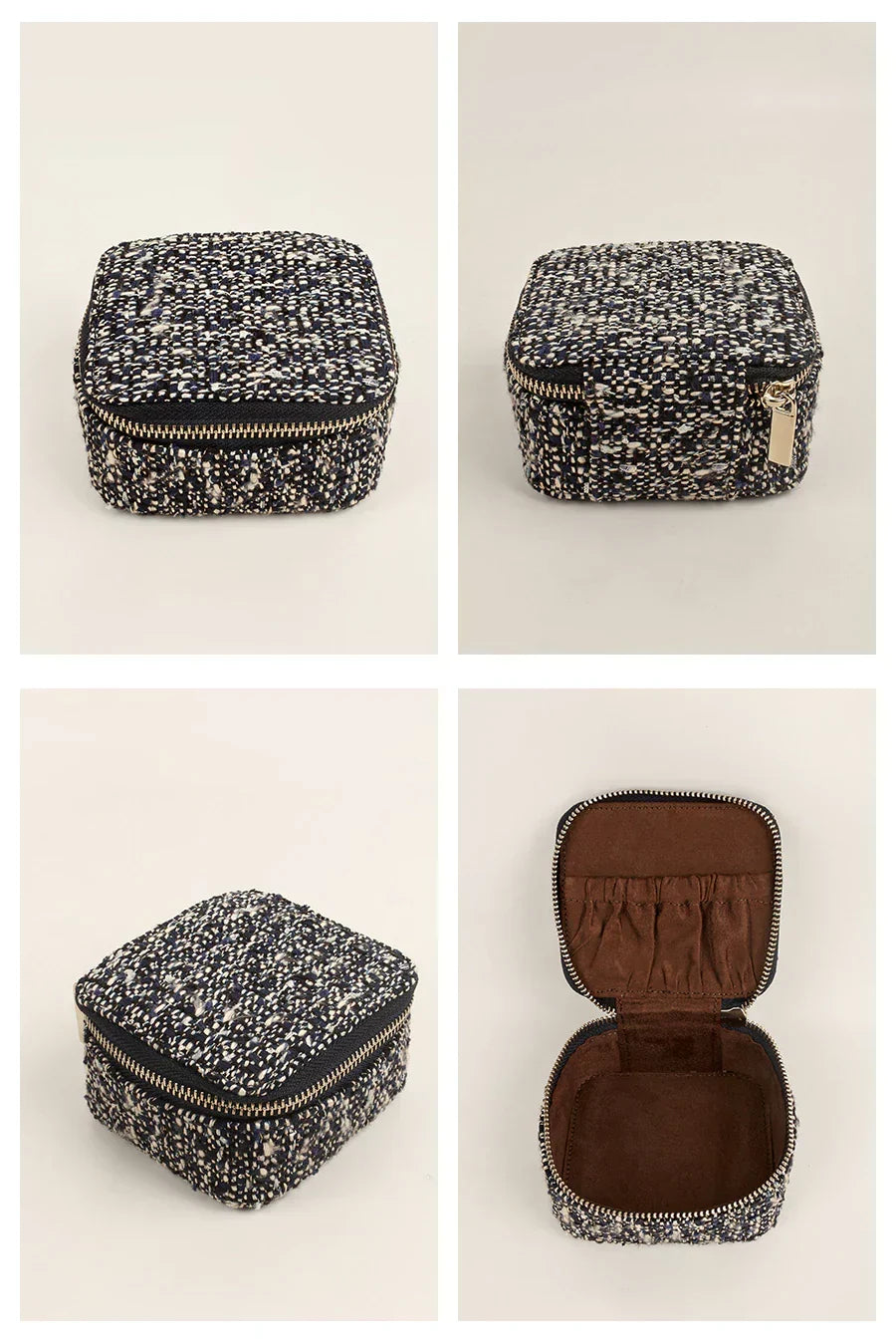 Square Jewellery Case Handloom