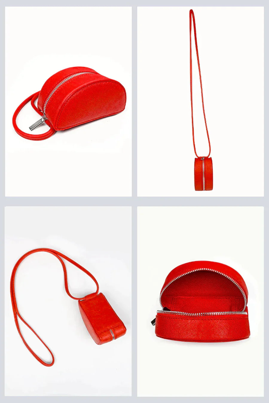 The House of Ganges - Nadia Vegan Leather Mini Sling Bag