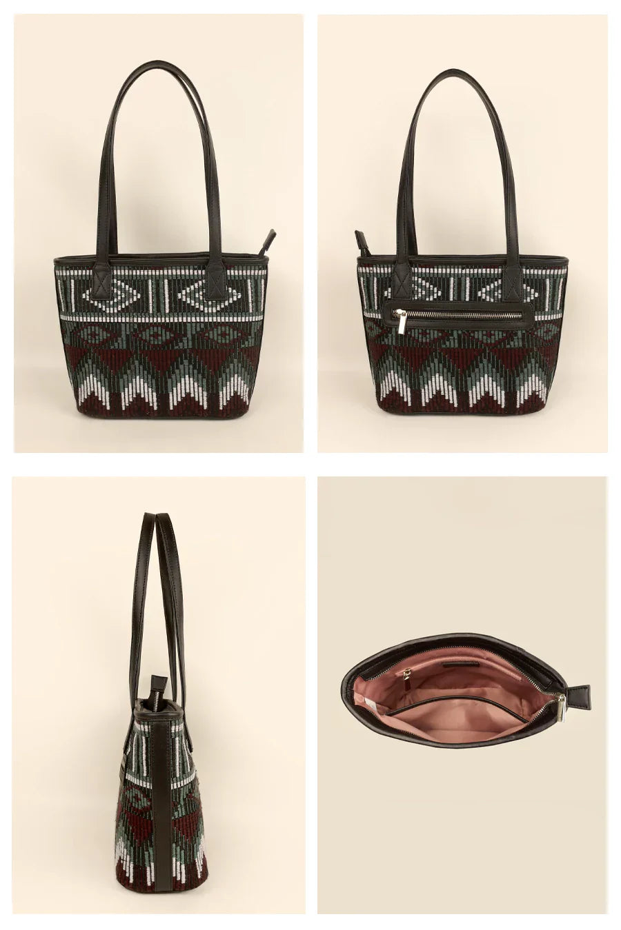 Mini Handloom Tote Bag