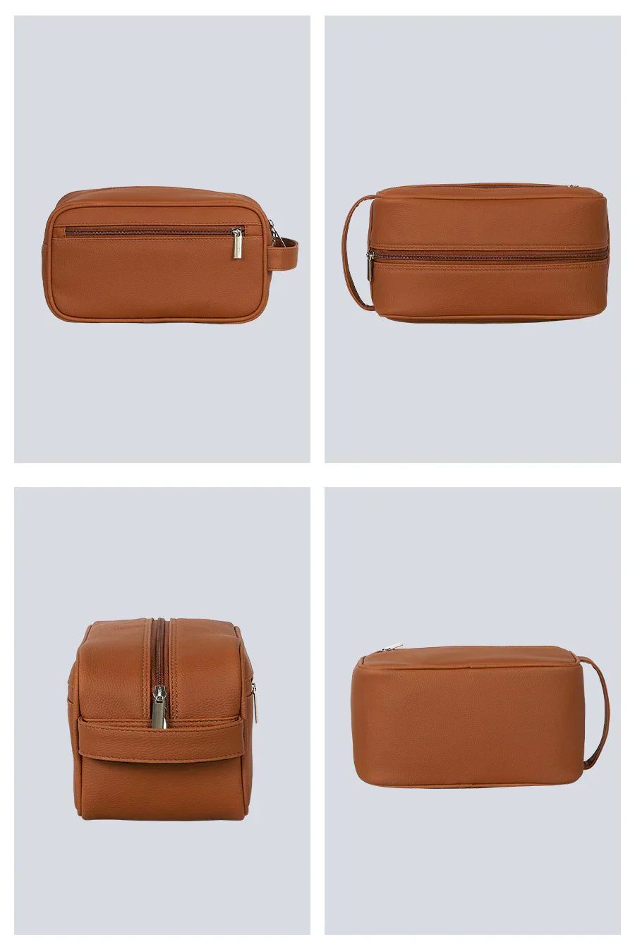 Hurst Vegan Leather Toiletry Bag