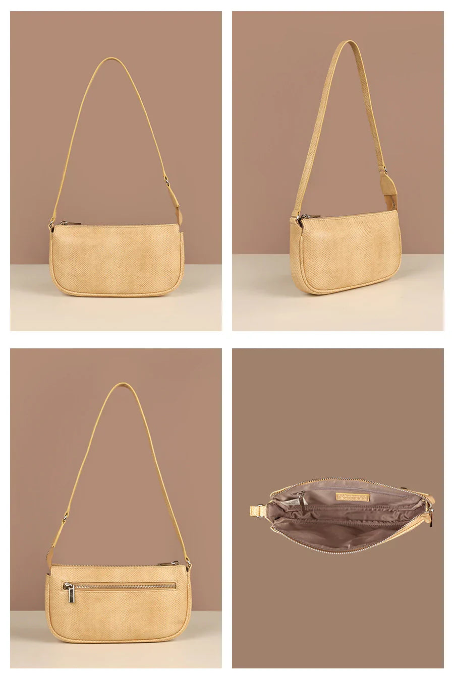 The House of Ganges - Daily Sling Vegan Leather Shoulder Bag