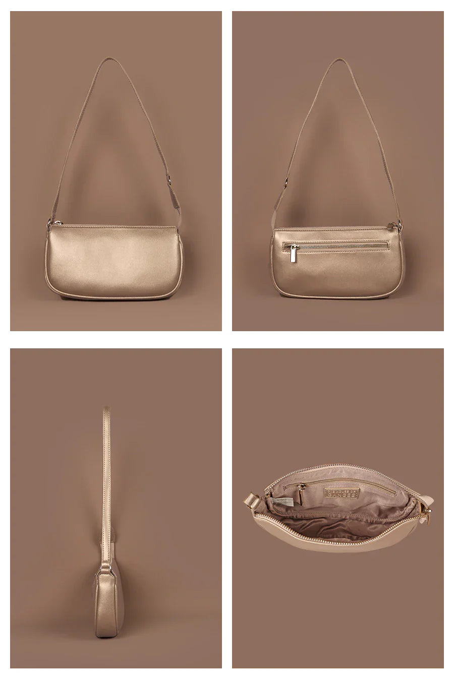 The House of Ganges - Daily Sling Vegan Leather Shoulder Bag