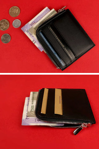 The House of Ganges - Card Coin Vegan Leather Wallet