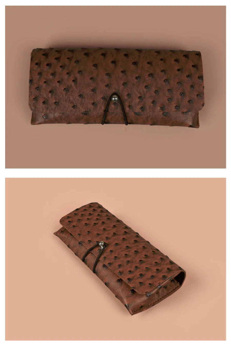 The House of Ganges - Newell Vegan Leather Sunglass Case