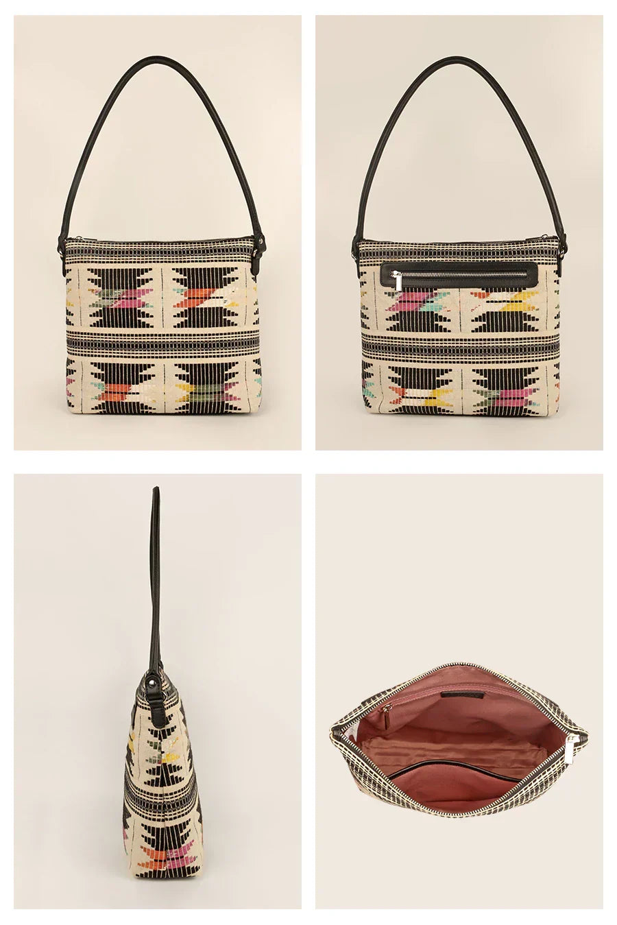 Stella Handloom Shoulder Bag