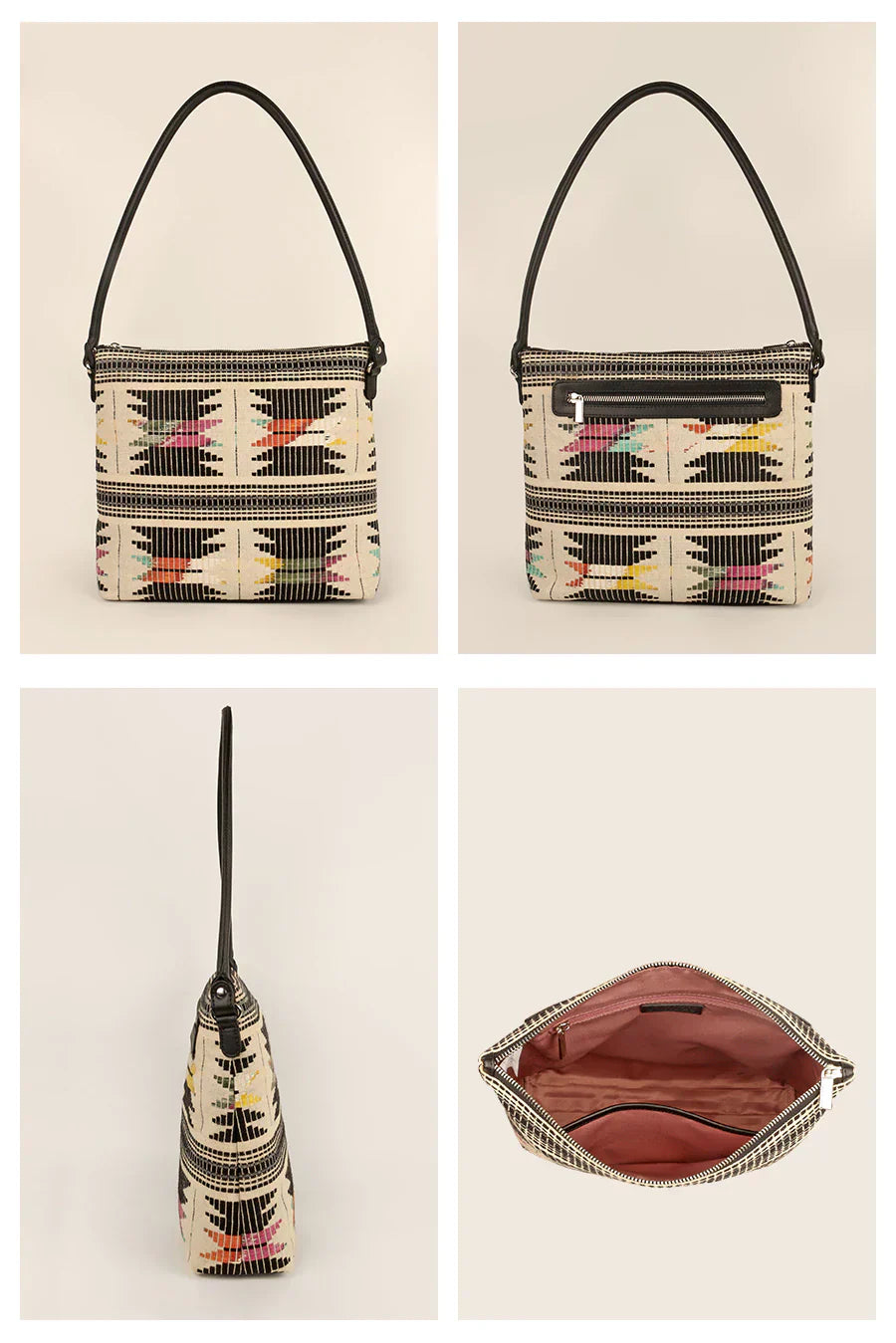 Stella Handloom Shoulder Bag