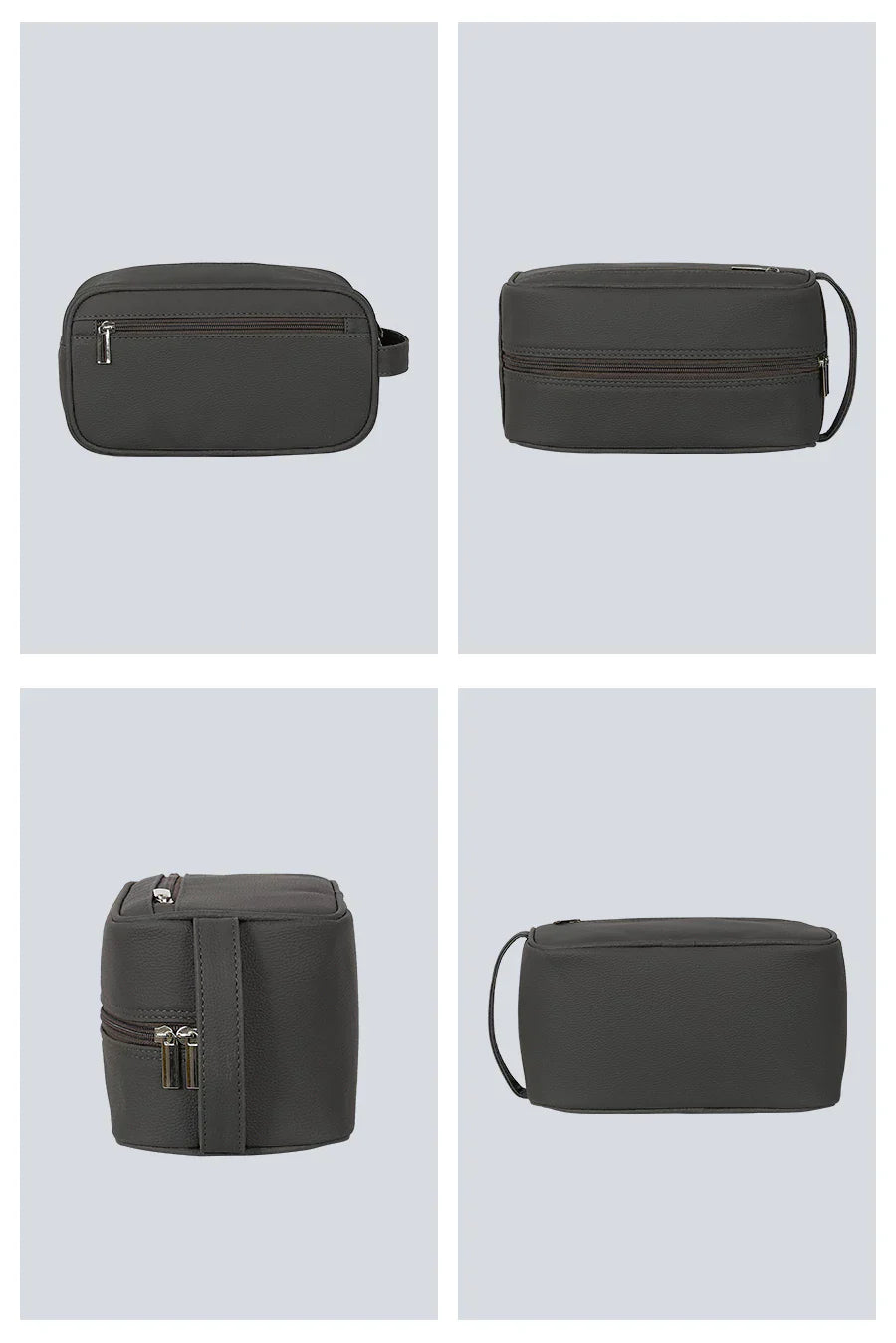 Hurst Vegan Leather Toiletry Bag