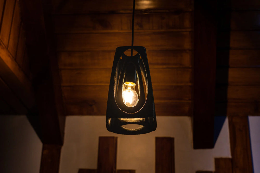 Pruned Tetracube Pendant Lamp | Designer Hanging Light