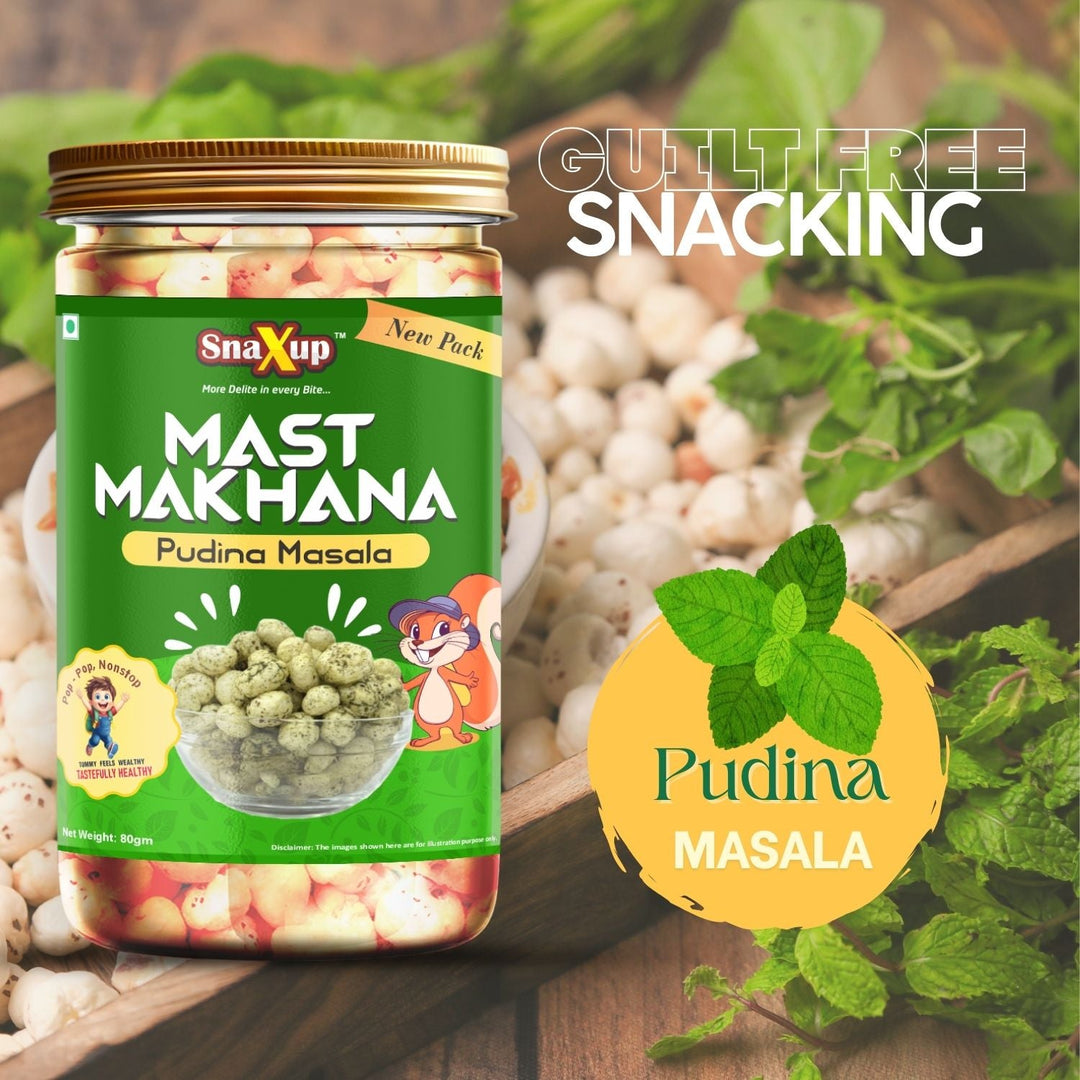 Mast Makhana Pudina Masala 80 g