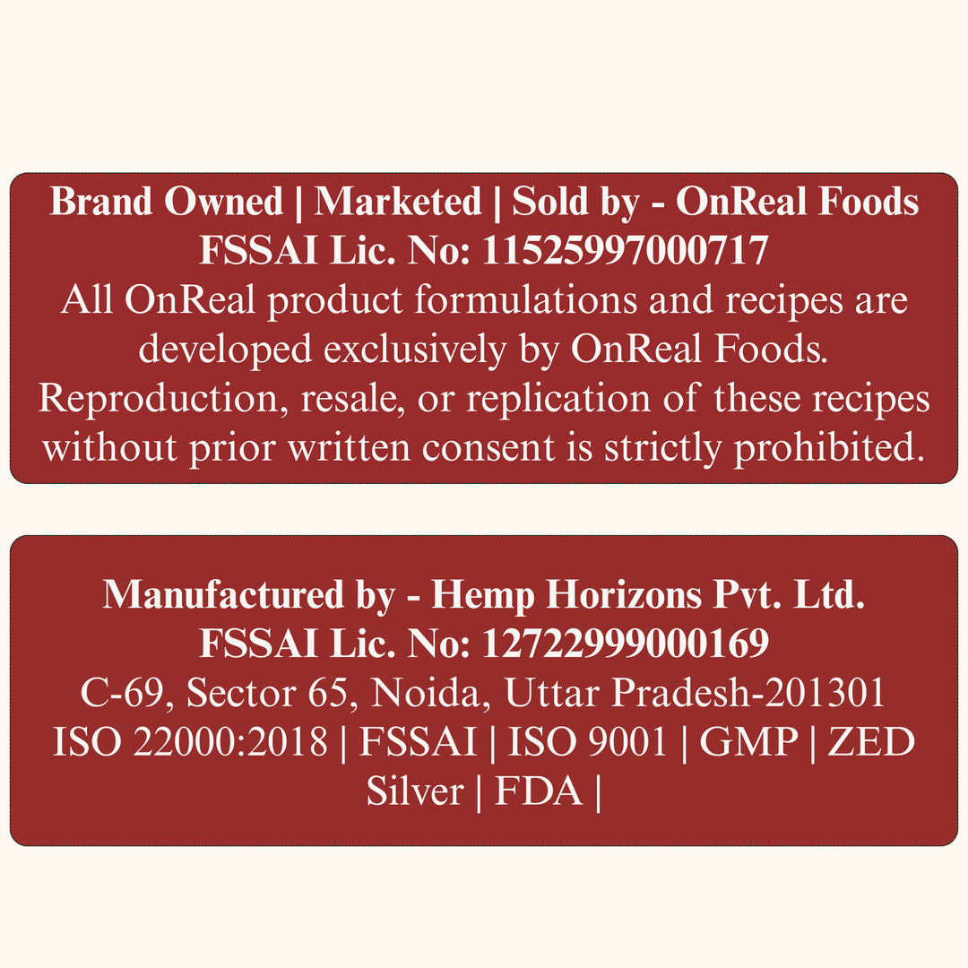 OnReal Purely Divine Plant-Based Protein Bars | 15g Protein | No Refined Sugar | High Fiber | Almond Butter | Made with Ragi & Quinoa Puffs | Vegan, Gluten-Free | Clean Label Snack