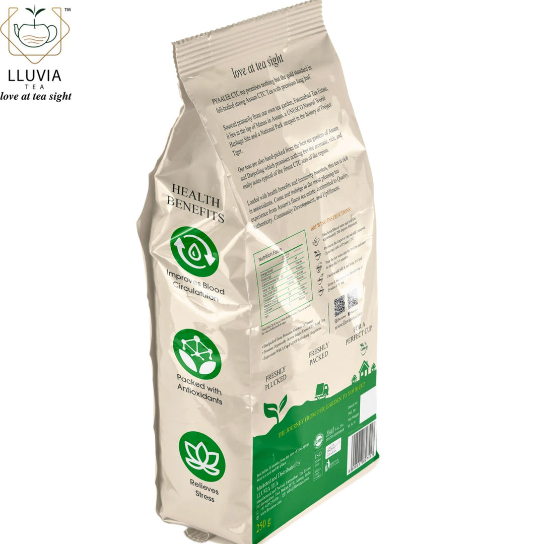 Lluvia Tea Pyaalee Premium Assam Black Tea - CTC