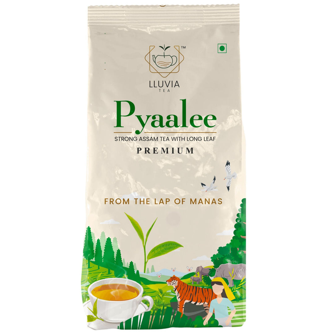 Lluvia Tea Pyaalee Premium Assam Black Tea - CTC