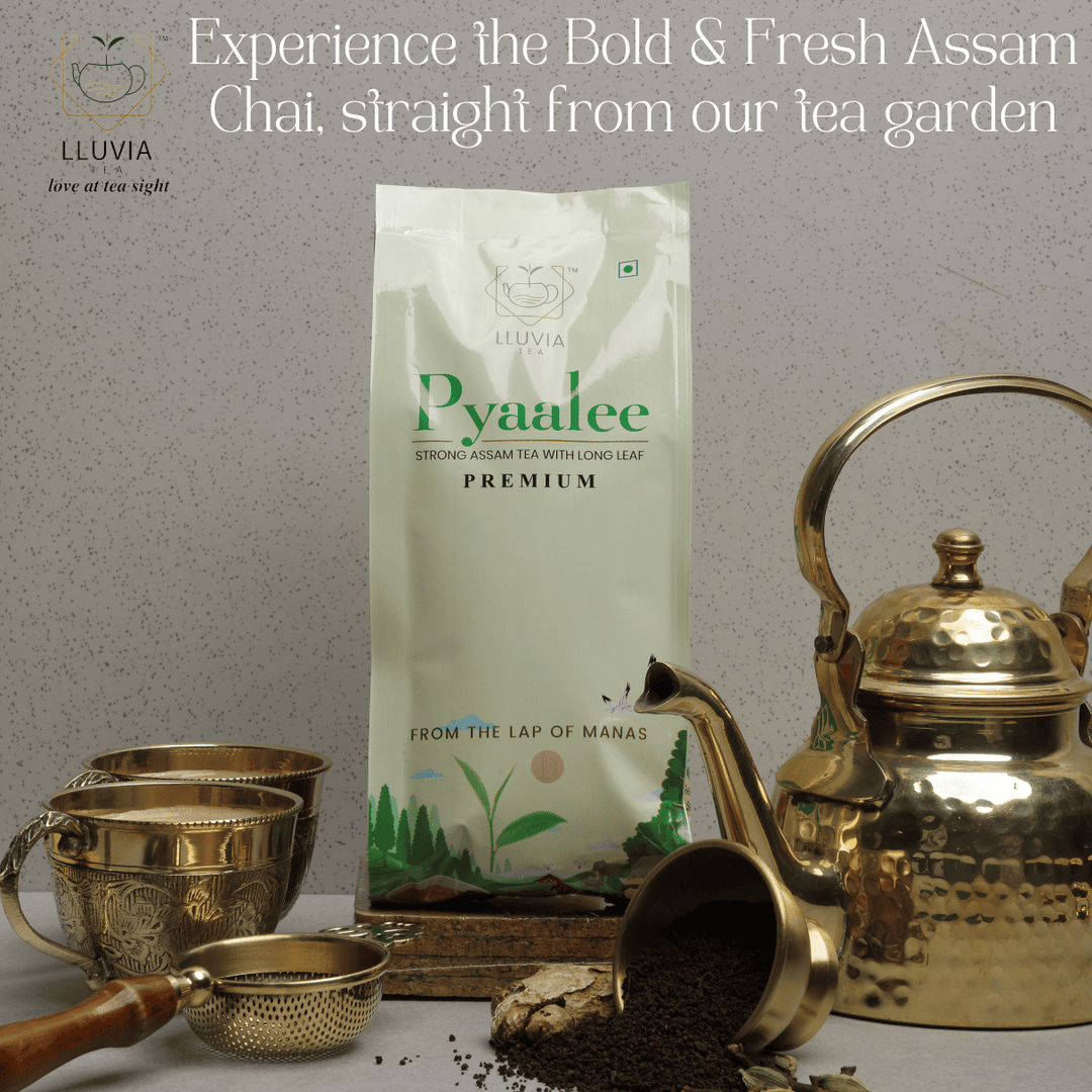 Lluvia Tea Pyaalee Premium Assam Black Tea - CTC