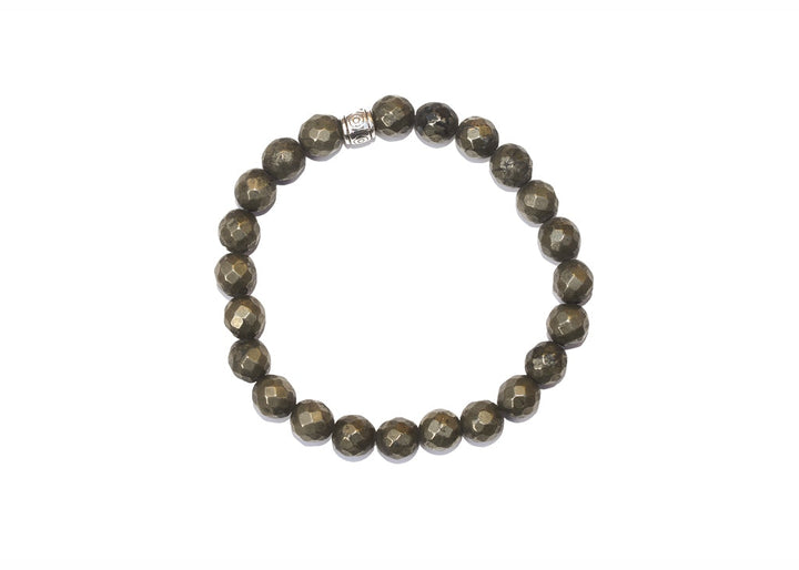 Bamboology Trends Natural Certified Pyrite Bracelet