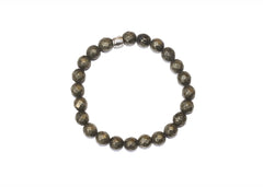 Bamboology Trends Natural Certified Pyrite Bracelet