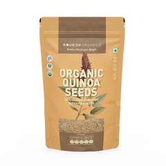 NOURISH ORGANICS Organic Quinoa Seeds – Protein-Rich Superfood | Nourish Organics
