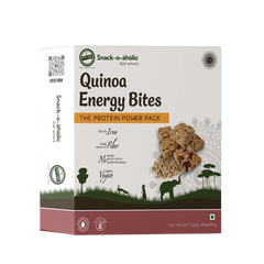 Snack-O-Aholic Quinoa Energy Bites Pack of 3