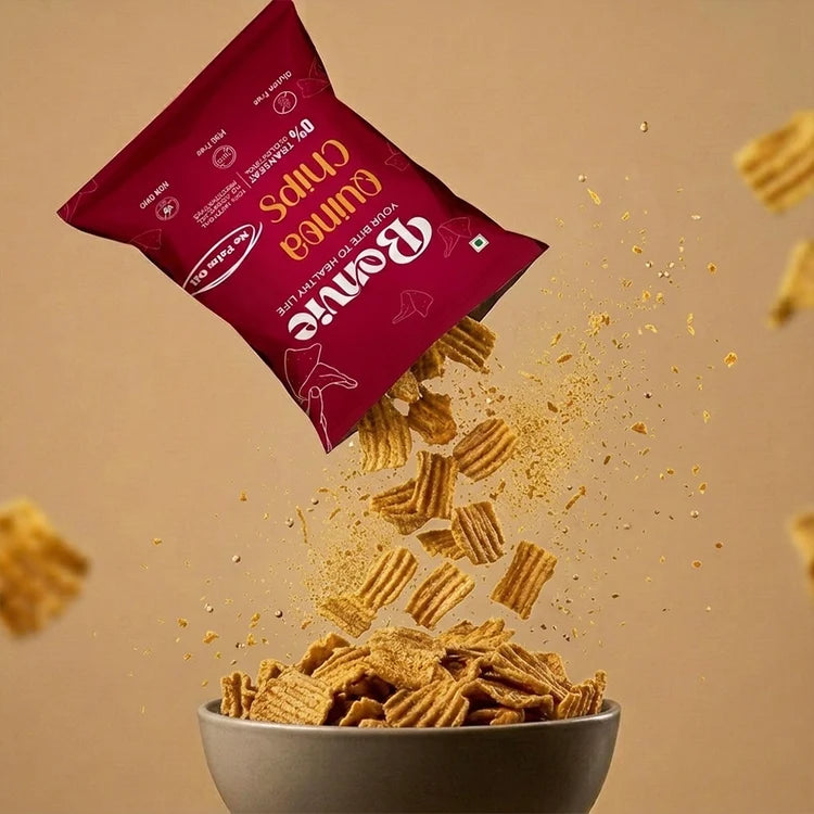 Bonvie Snacks Makhana & Veggie Chips Trial Box